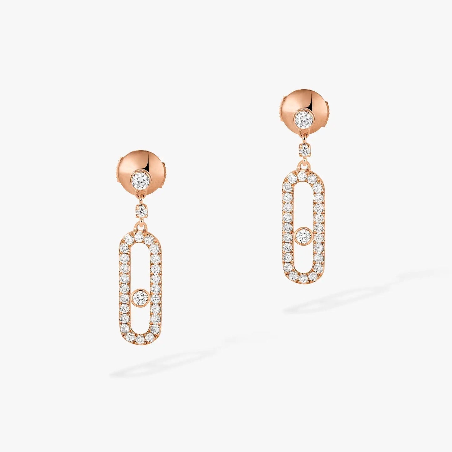 [Eterna Jewels]DORMEUSES MOVE UNO DIAMANT-OHRRINGE