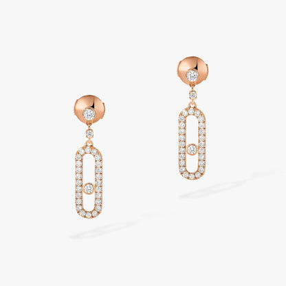 [Eterna Jewels]DORMEUSES MOVE UNO DIAMANT-OHRRINGE