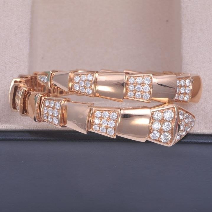 [Eterna Juwelen]SERPENTI ARMREIF ROSÉGOLD DIAMANT