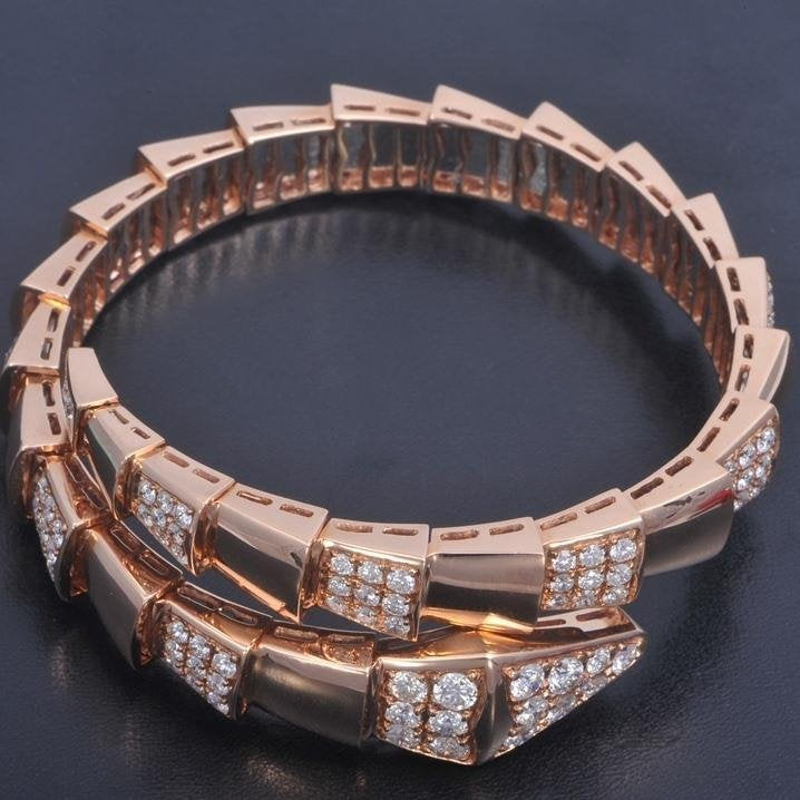 [Eterna Juwelen]SERPENTI ARMREIF ROSÉGOLD DIAMANT
