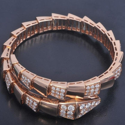[Eterna Juwelen]SERPENTI ARMREIF ROSÉGOLD DIAMANT