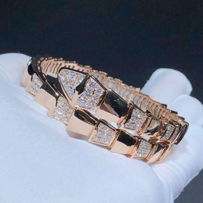 [Eterna Juwelen]SERPENTI ARMREIF ROSÉGOLD DIAMANT