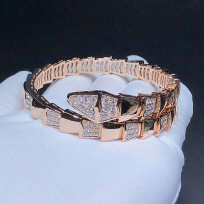 [Eterna Juwelen]SERPENTI ARMREIF ROSÉGOLD DIAMANT
