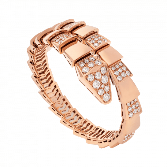[Eterna Juwelen]SERPENTI ARMREIF ROSÉGOLD DIAMANT