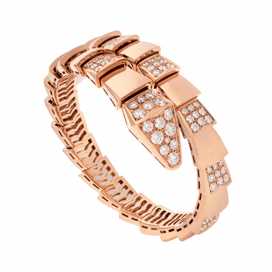 [Eterna Juwelen]SERPENTI ARMREIF ROSÉGOLD DIAMANT