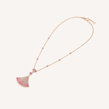 [Eterna Jewels]HALSKETTE DREAM DIAMANT ROSÉGOLD