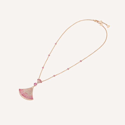 [Eterna Jewels]HALSKETTE DREAM DIAMANT ROSÉGOLD