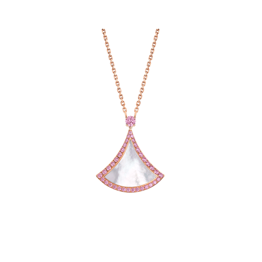[Eterna Jewels]DREAM HALSKETTE MOP DIAMANT ROSA