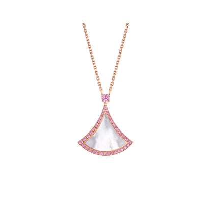 [Eterna Jewels]DREAM HALSKETTE MOP DIAMANT ROSA
