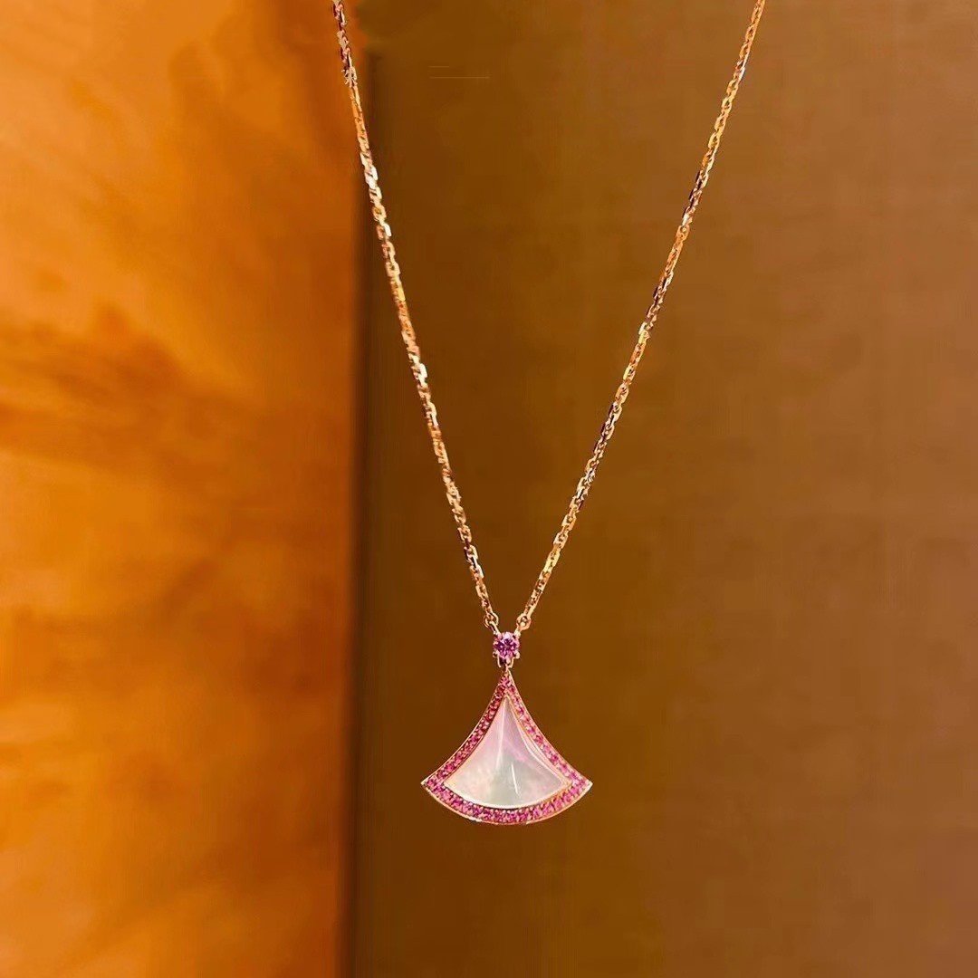 [Eterna Jewels]DREAM HALSKETTE MOP DIAMANT ROSA