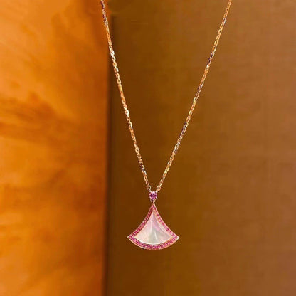 [Eterna Jewels]DREAM HALSKETTE MOP DIAMANT ROSA