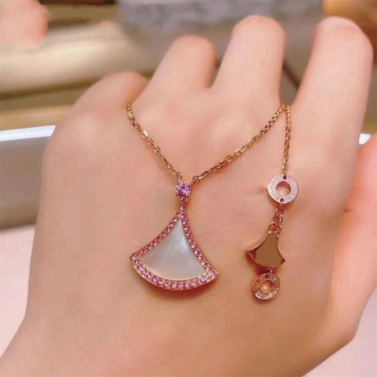 [Eterna Jewels]DREAM HALSKETTE MOP DIAMANT ROSA