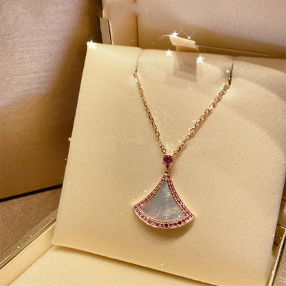[Eterna Jewels]DREAM HALSKETTE MOP DIAMANT ROSA