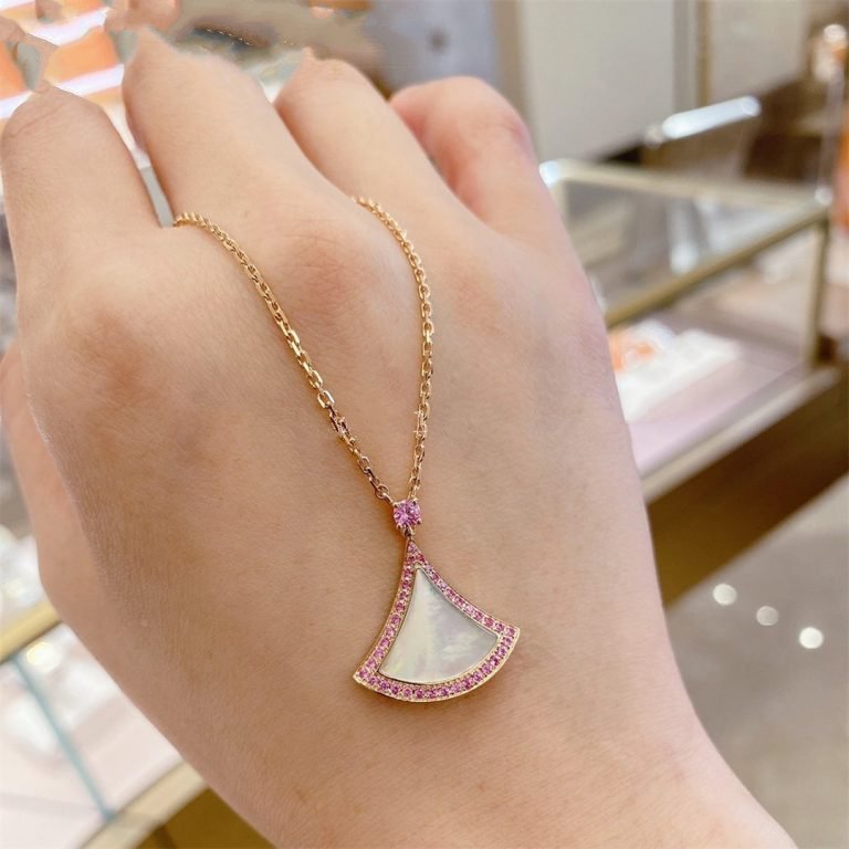 [Eterna Jewels]DREAM HALSKETTE MOP DIAMANT ROSA