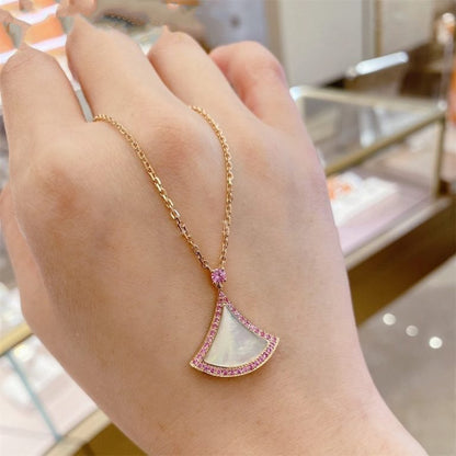 [Eterna Jewels]DREAM HALSKETTE MOP DIAMANT ROSA