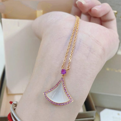 [Eterna Jewels]DREAM HALSKETTE MOP DIAMANT ROSA