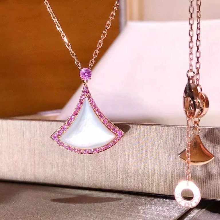 [Eterna Jewels]DREAM HALSKETTE MOP DIAMANT ROSA