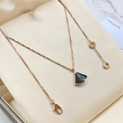 TRAUMHALSKETTE ONYX 1 DIAMANT