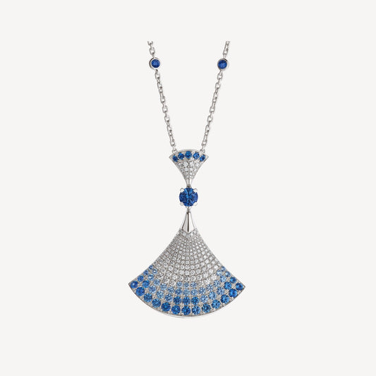 [Eterna Jewels]TRAUMKETTE AGAT SILBER DIAMANT