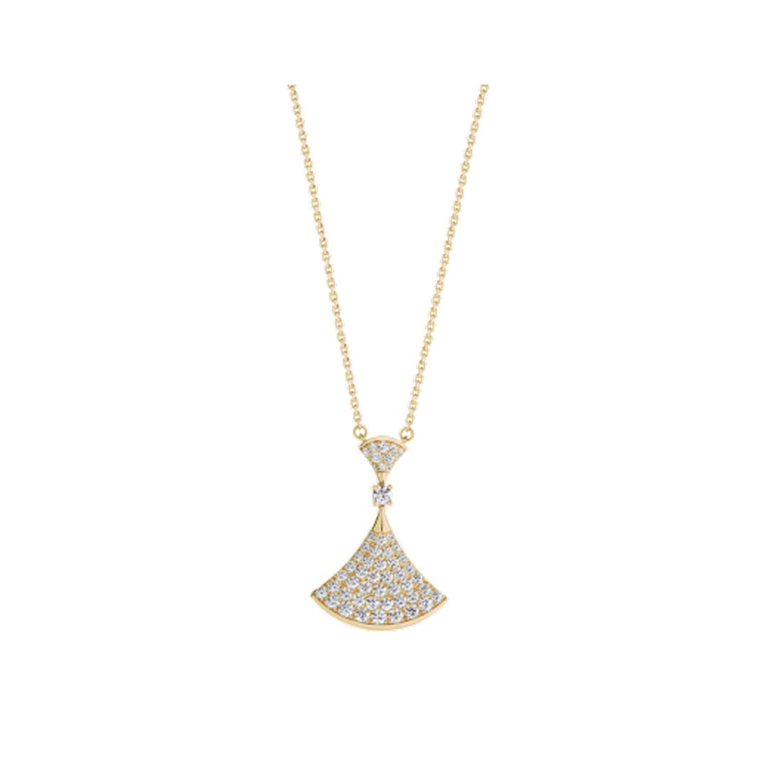 [Eterna Jewels]TRAUMKETTE GOLD VOLLDIAMANT