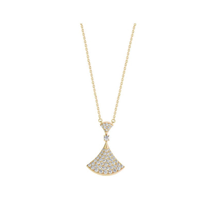 [Eterna Jewels]TRAUMKETTE GOLD VOLLDIAMANT