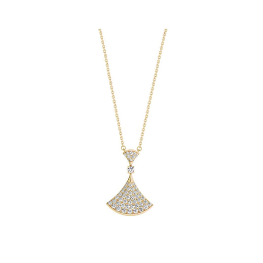 [Eterna Jewels]TRAUMKETTE GOLD VOLLDIAMANT