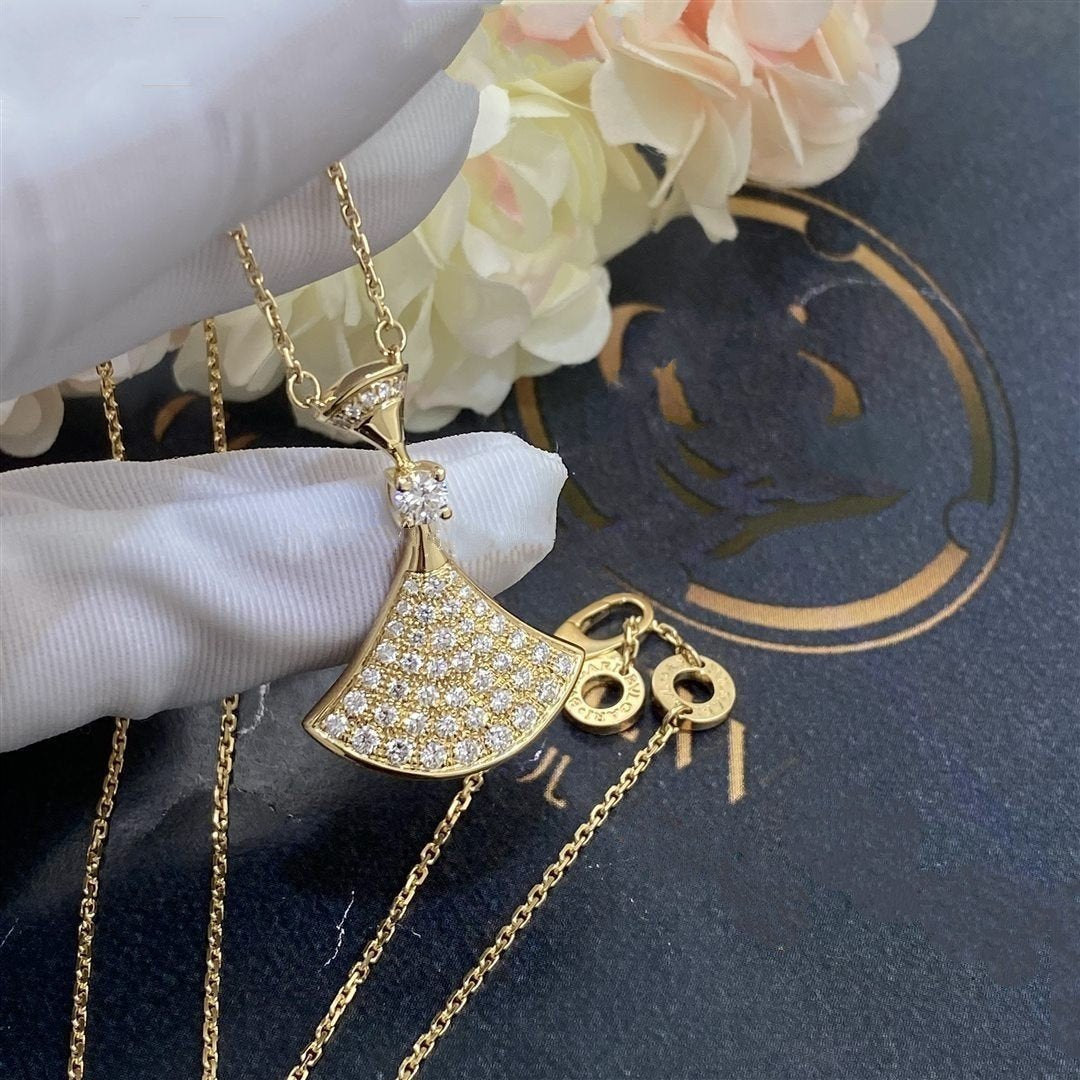 [Eterna Jewels]TRAUMKETTE GOLD VOLLDIAMANT