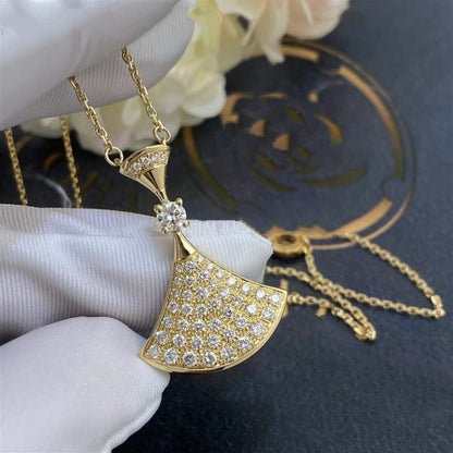 [Eterna Jewels]TRAUMKETTE GOLD VOLLDIAMANT