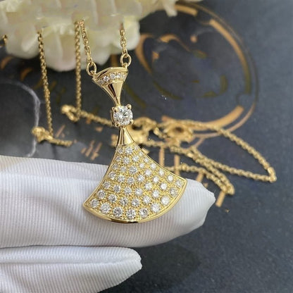 [Eterna Jewels]TRAUMKETTE GOLD VOLLDIAMANT