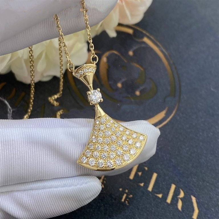 [Eterna Jewels]TRAUMKETTE GOLD VOLLDIAMANT