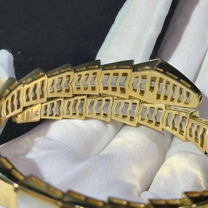 [Eterna Jewels]SCHLANGENARMBAND PERLMUTT GOLD