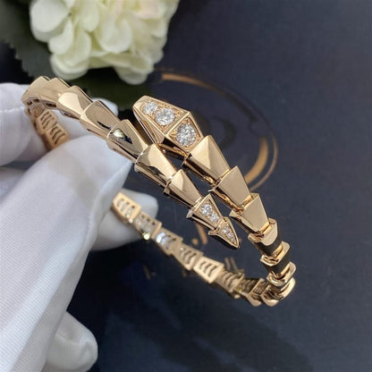 [Eterna Jewels]SERPENTI ARMREIF DIAMANTEN ROSÉGOLD