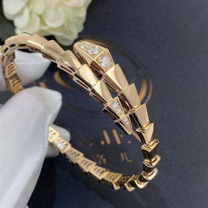 [Eterna Jewels]SERPENTI ARMREIF DIAMANTEN ROSÉGOLD