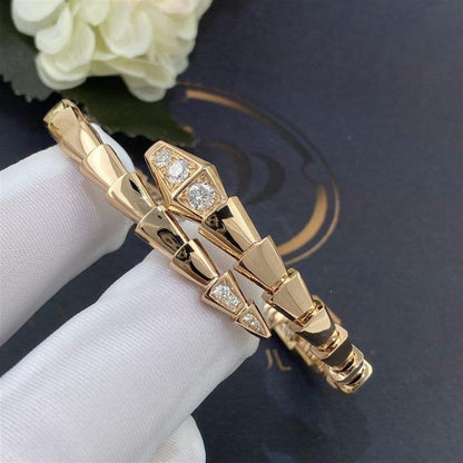 [Eterna Jewels]SERPENTI ARMREIF DIAMANTEN ROSÉGOLD