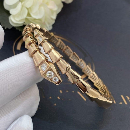 [Eterna Jewels]SERPENTI ARMREIF DIAMANTEN ROSÉGOLD