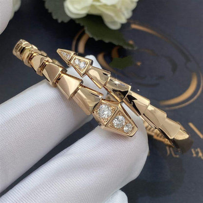 [Eterna Jewels]SERPENTI ARMREIF DIAMANTEN ROSÉGOLD