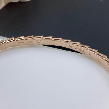 [Eterna Jewels]SERPENTI ARMREIF ROSÉGOLD PERLMUTT DIAMANT