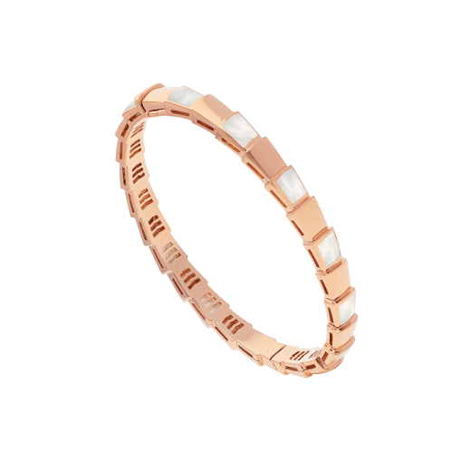 [Eterna Jewels]SERPENTI ARMREIF ROSÉGOLD PERLMUTT