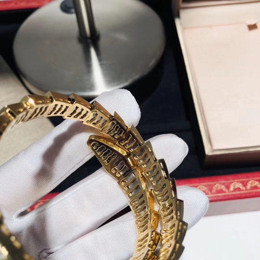 [Eterna Jewels]SERPENTI BRACELET 8MM GOLD DIAMANT