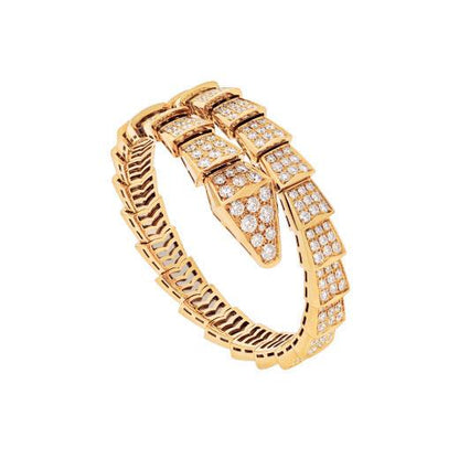 [Eterna Jewels]SERPENTI BRACELET 8MM GOLD DIAMANT