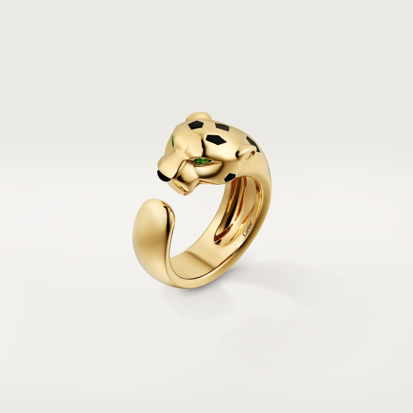 [Eterna Jewels]PANTHERE SPOTTED MEDIUM RING