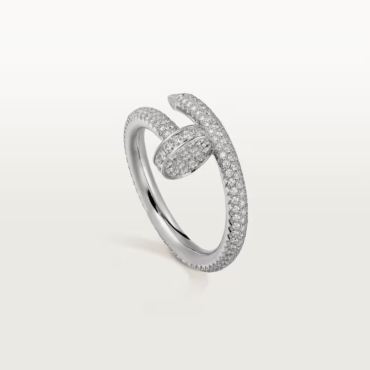 [Eterna Jewels]JUSTE RING 2.6MM FULL DIAMOND