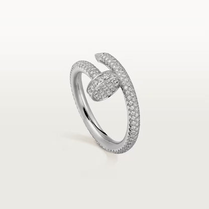 [Eterna Jewels]JUSTE RING 2.6MM FULL DIAMOND