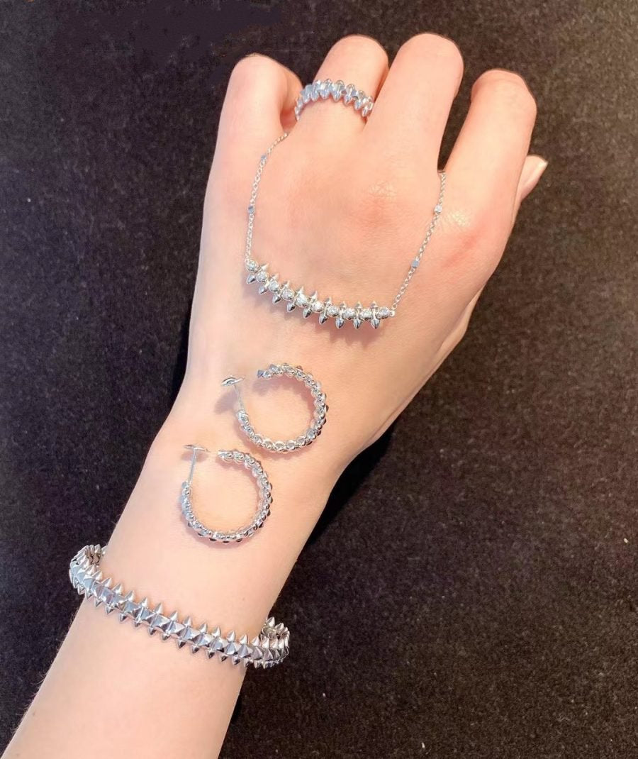 [Eterna Jewels]CLASH SILBERARMREIF