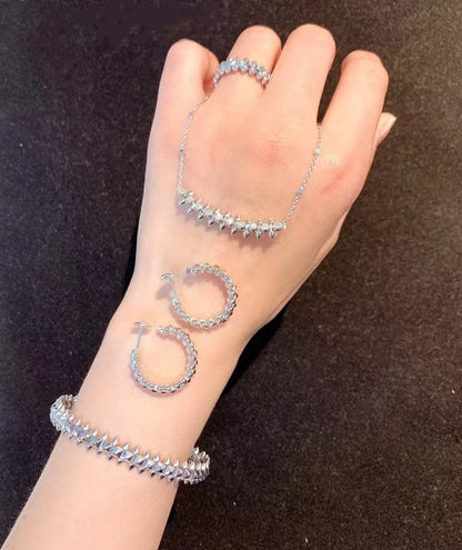[Eterna Jewels]CLASH SILBERARMREIF