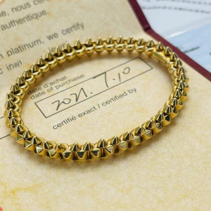 [Eterna Jewels]CLASH GOLD-ARMBAND