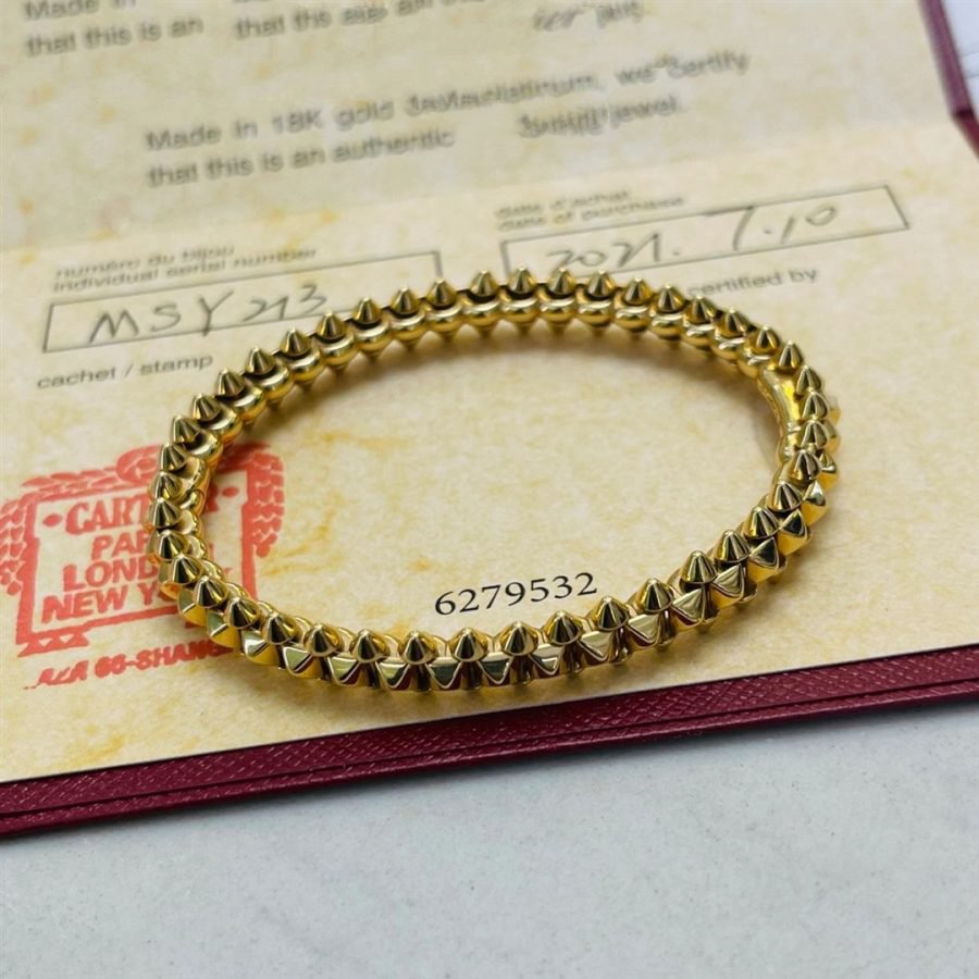 [Eterna Jewels]CLASH GOLD-ARMBAND
