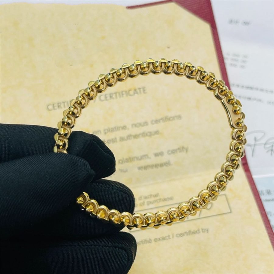 [Eterna Jewels]CLASH GOLD-ARMBAND