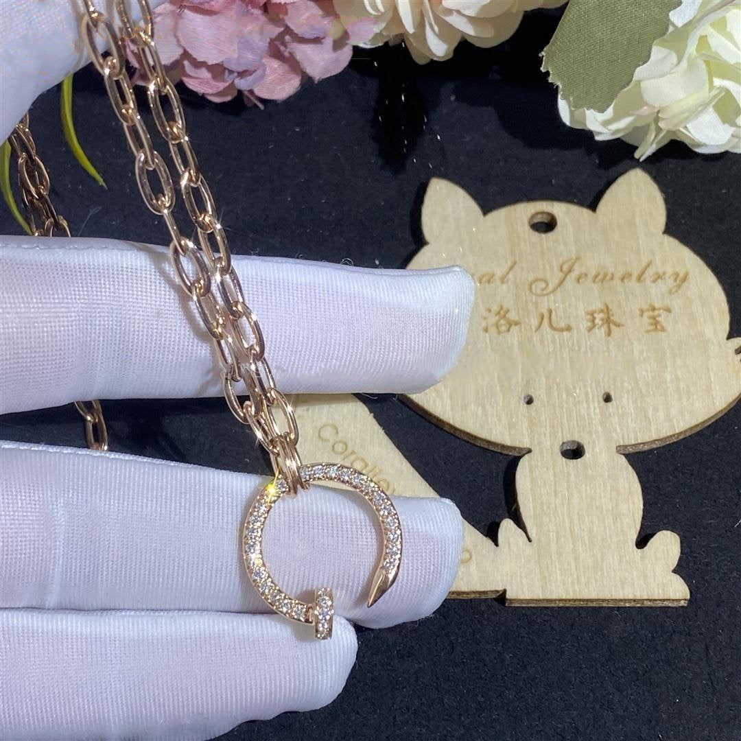 [Eterna Jewels]JUSTE NECKLACE FULL DIAMONDS