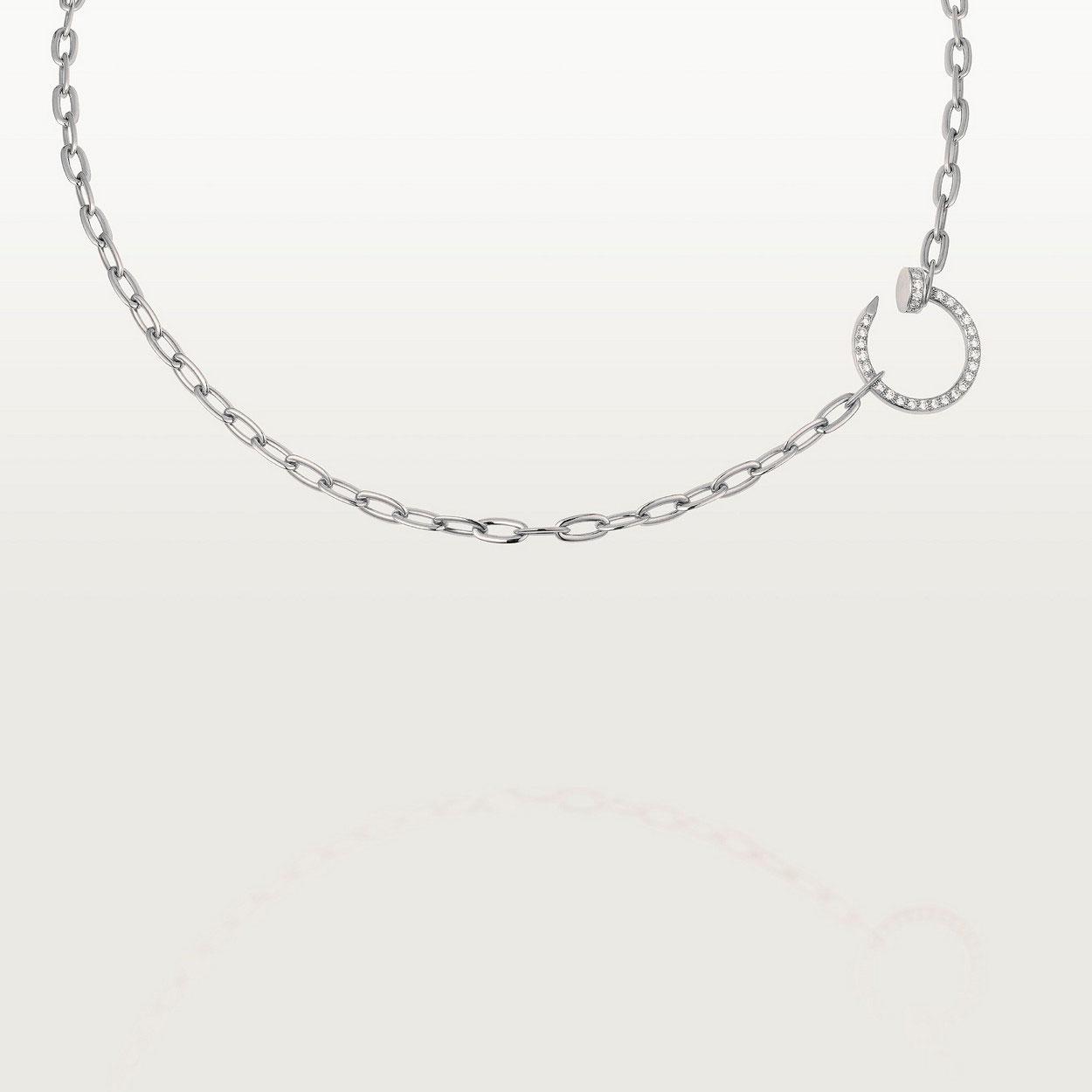 [Eterna Jewels]JUSTE NECKLACE FULL DIAMONDS